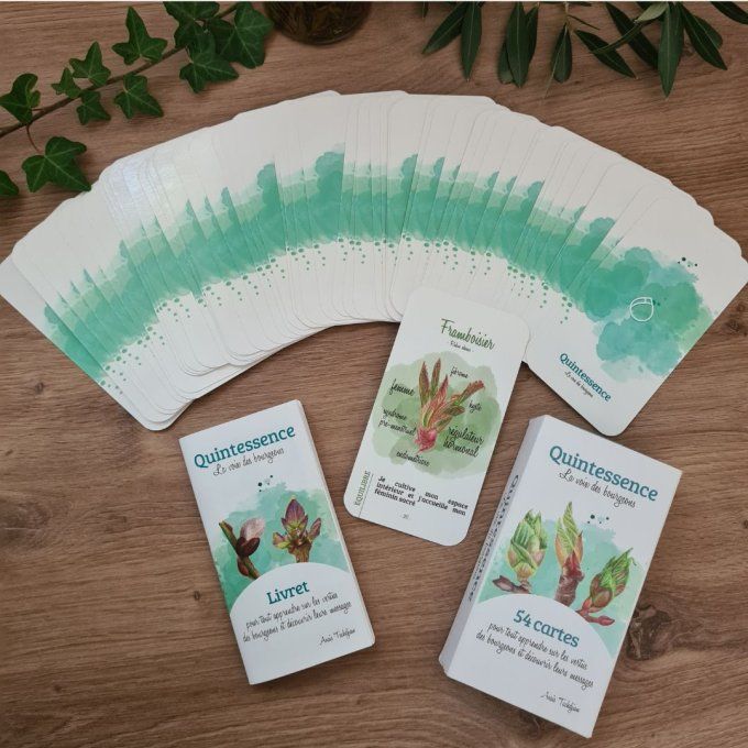 La voix des bourgeons – 54 cartes