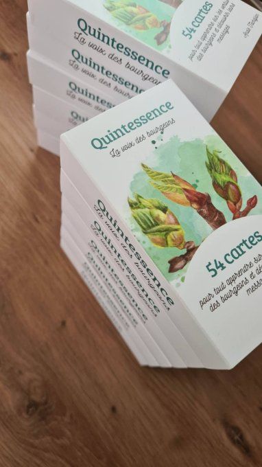 La voix des bourgeons – 54 cartes