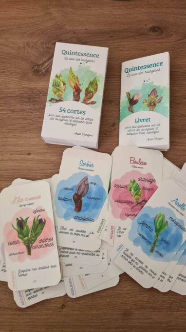 La voix des bourgeons – 54 cartes